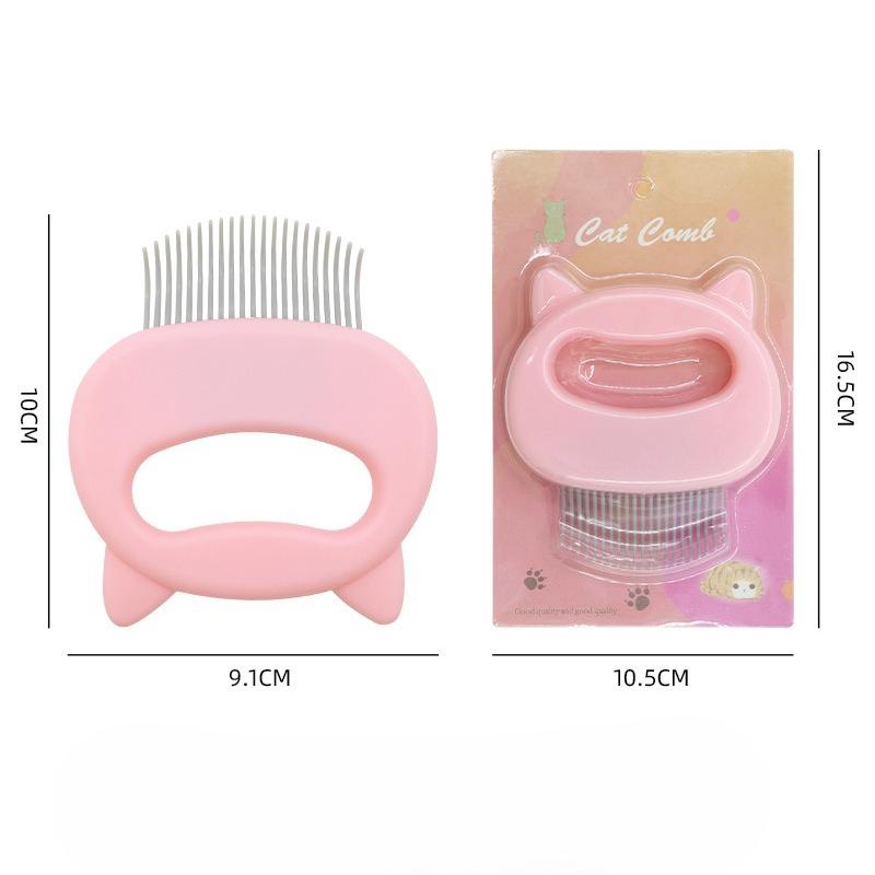 Cat Hair Scraper, Pet Long and Short Hair Products, Shell Comb, British Shorthair Hair Removal, Pet Comb Brush, Cat Comb