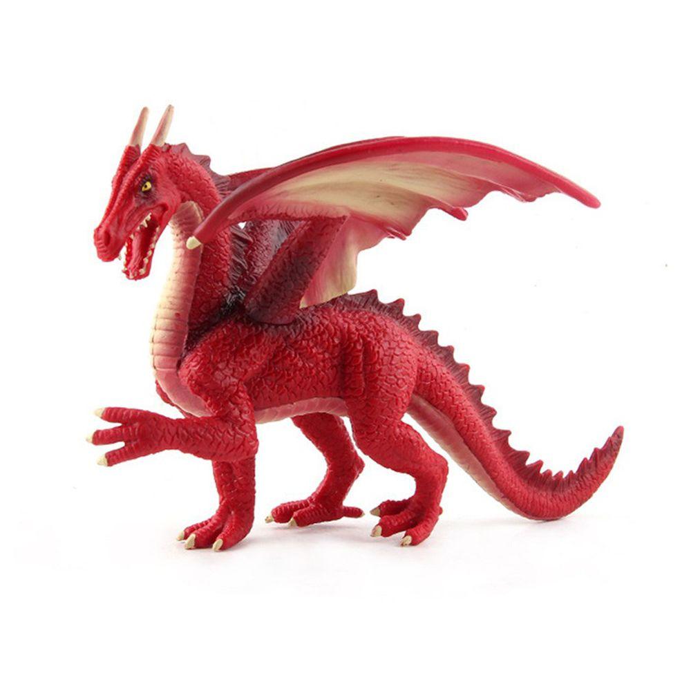 Lava Dragon Dinosaur Collection Model Dinosaur Toy Simulated Dinosaur Model Ice Dragons Figure Toy
