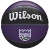 Wilson NBA Team Sacramento Kings Ball, Unisex Black Basketball