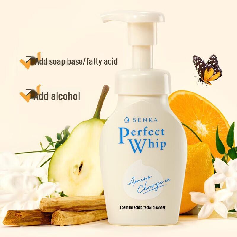 Senka Moisturizing Amino Acid Foaming Cleanser