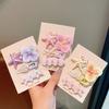 Заколка для волос Цветок Звезда Морская Звезда для Девочек, Универсальная Заколка для Передних Волос, Заколка для Челки для Женщин, Аксессуар для Волос Аксессуар для Волос Боковая Заколка, Корейский Стиль