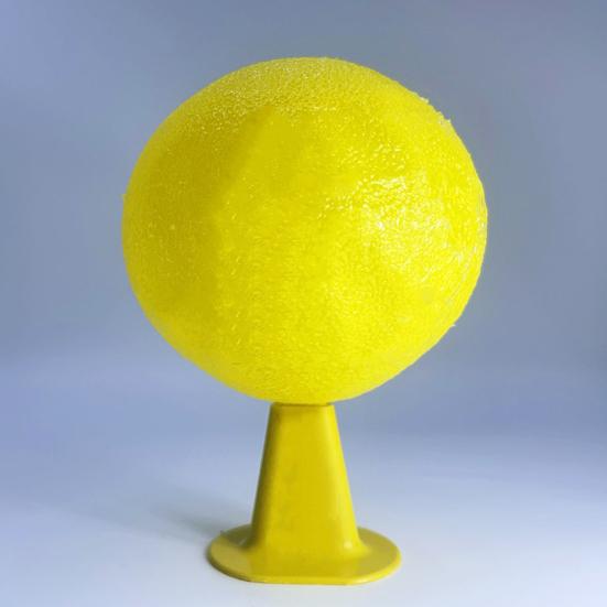 Липкий шарик-ловушка для мух с основанием, светящийся, прочный клей, для использования в помещении и на открытом воздухе, для кухни ресторана, устройство для ловли мелких летающих животных, мошек и плодовых мух