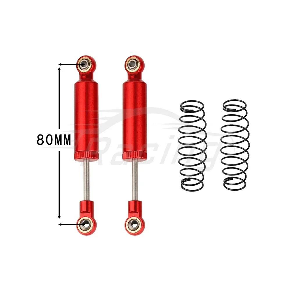 RC Car Built-in Spring 70/80/90/100/110mm Shock Absorber Damper For 1/10 RC Crawler Axial SCX10 II RBX10 Wraith TRX4 MST Redcat