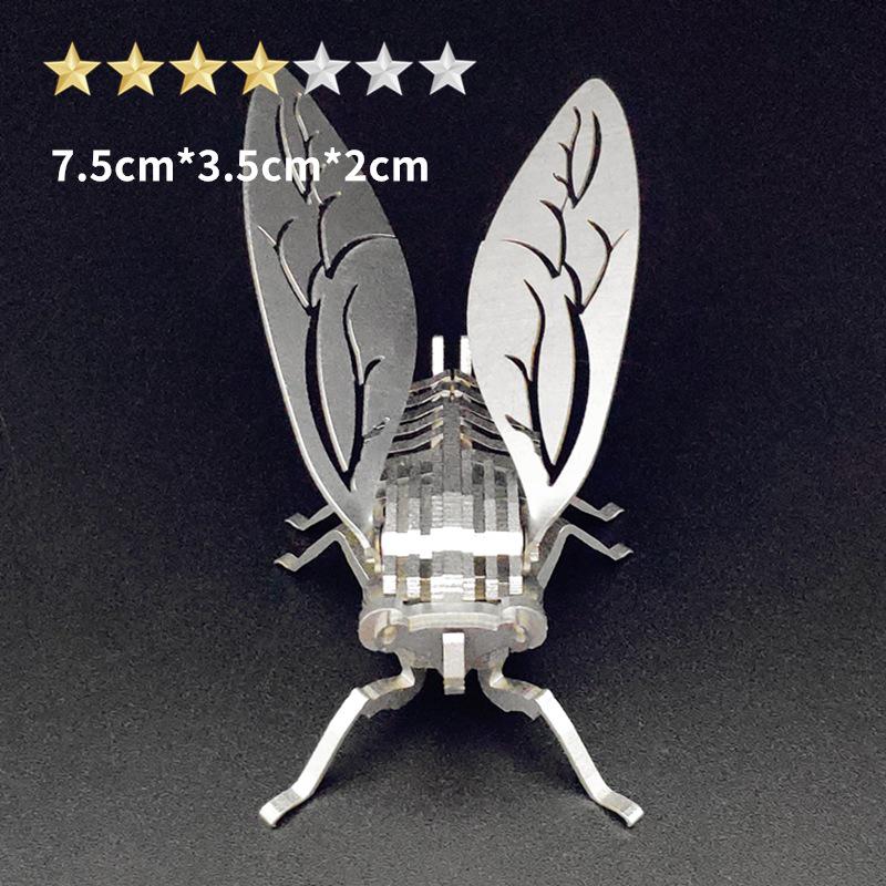 3D Металлический пазл Скорпион - Механическая сборочная игрушка для детей