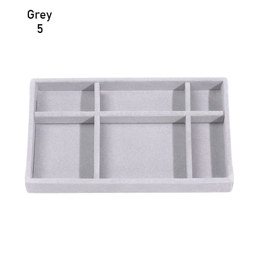 Jewelry Tray Case Bracelets Rings Storage Rotating Jewelry Box Earring Holder Jewelry Accessory