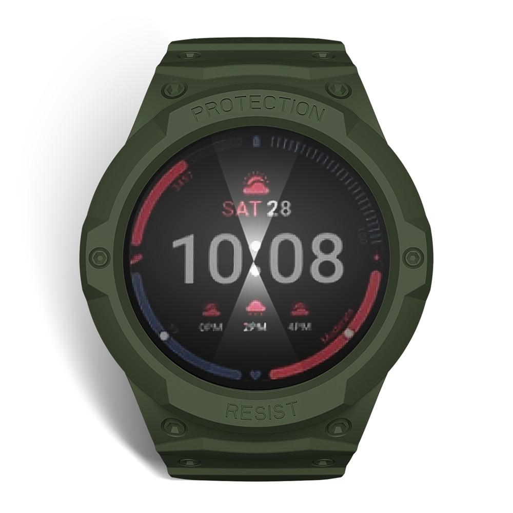 TPU рамка чехол защитный ремешок для часов ремешок для Samsung Galaxy Watch 7/6/5/4/FE 40 мм 44 мм ремешок бампер чехол