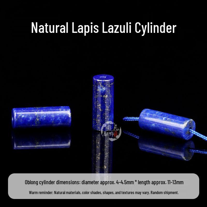 Бусины из лазурита, круглые и кубоидные, на нити, для DIY-аксессуаров для ручной бижутерии