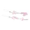 Sweet Love Beaded Chain Bag Charms Mobile Lanyard Mobile Phone Strap Phone Pendant Cellphone Strap