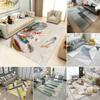Minimalist Style Non-Slip Rug Modern Living Room Carpet Sofa Mat Bedroom Floor Covering Traditional Home Decor Fashion Beautiful