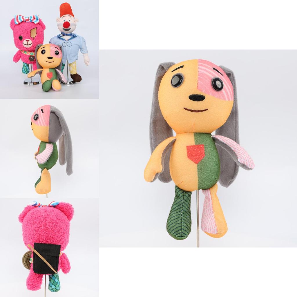 Colorful Lost Ollie Soft Stuffed Doll Great Room Decoration For Kids
