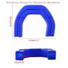 2pc Set Decorative Towing Hook Covers for Dodge RAM 1500 Models 2019-2024
