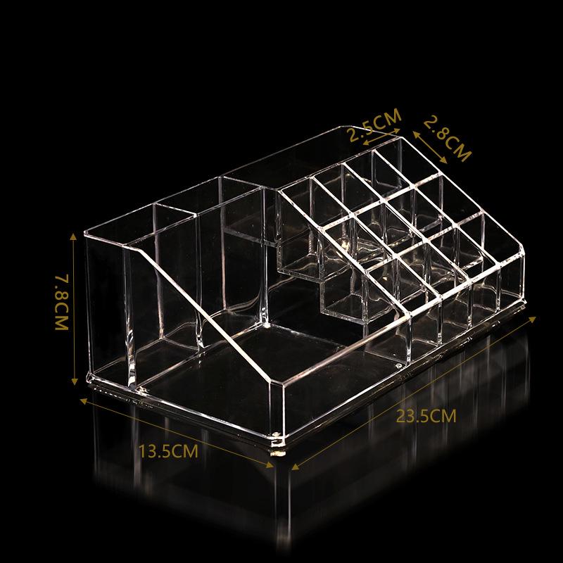 Multi-Layer Makeup Organizer with Drawers - Lipstick & Cosmetic Storage Rack