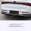 Для Kia K5 Optima 21-2024 Хромированная Стальная Накладка на Задний Противотуманный Фонарь