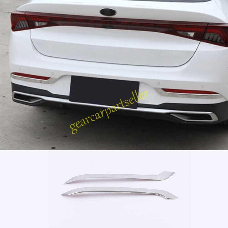 Для Kia K5 Optima 21-2024 Хромированная Стальная Накладка на Задний Противотуманный Фонарь