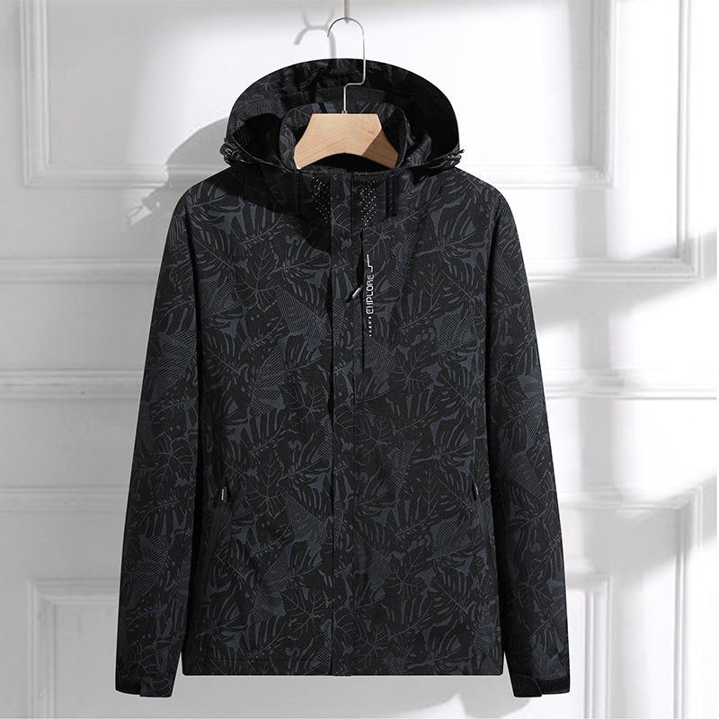 Новая тонкая куртка для активного отдыха на свежем воздухе, водонепроницаемая, дышащая, с капюшоном, для активного отдыха на весну и осень