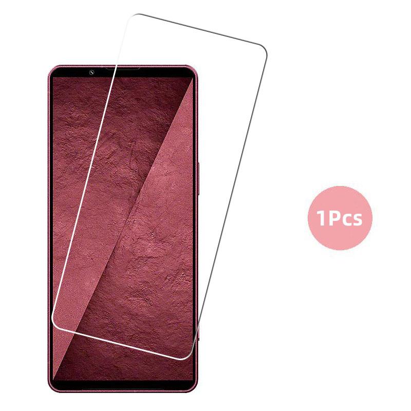 Полностью прозрачное закаленное стекло для Sony Xperia 1 VIII Защитная пленка для экрана HD для Sony Xperia 1 VIII