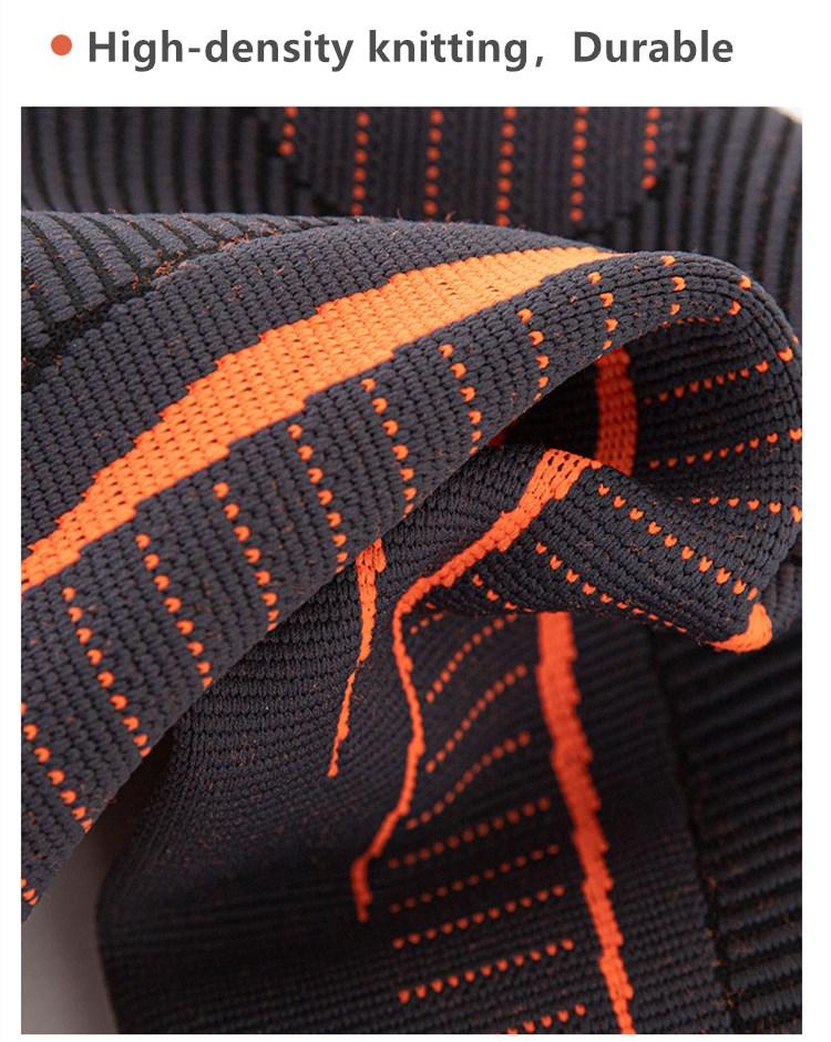 Hx059 China Supplier Calf Leg Compression Protector Basketball Sleeve Wraps Antiskid Long Knee Support