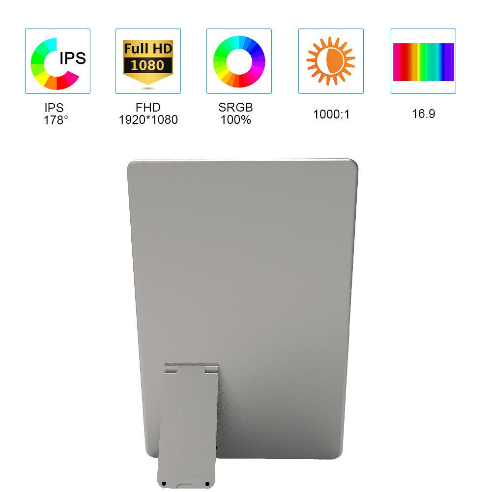 16,1-дюймовый портативный IPS-монитор для ноутбуков, телефонов, беспроводных проекторов и PS4