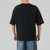 Adidas T Shirts Men's Black Crew Neck Moderate JC5338