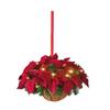 Garland Acrylic Christmas Pendant 2D Hanging Accessories Cartoon Hanging Basket Hanging  Gift