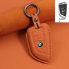 BBKC8 BMW Car Key Case Cow Leather Key Cover I3 Three Series Five Series Five 30X1 Shell X 3 Five Series X 5 Knife Fork IX3