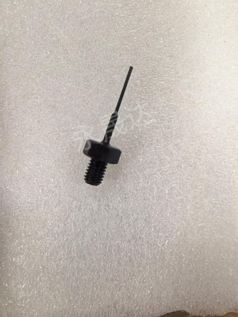 Набор штамповочных штифтов для удаления отходов горячего тиснения с эжектором, крючковая стойка и основание