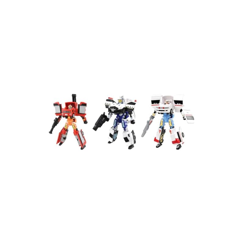 TAKARA TOMY Tomica JobLabor TJBDX Начнем JobLabor! Полиция, Пожарные и Скорая Помощь DX Набор Миниатюрных Машинок Игрушка для Детей от 3 лет