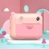 Cute Kids Instant Print Camera 1080P Digital Video Camera Dual Camera Lens 12MP 2.4 Inch LCD Screen