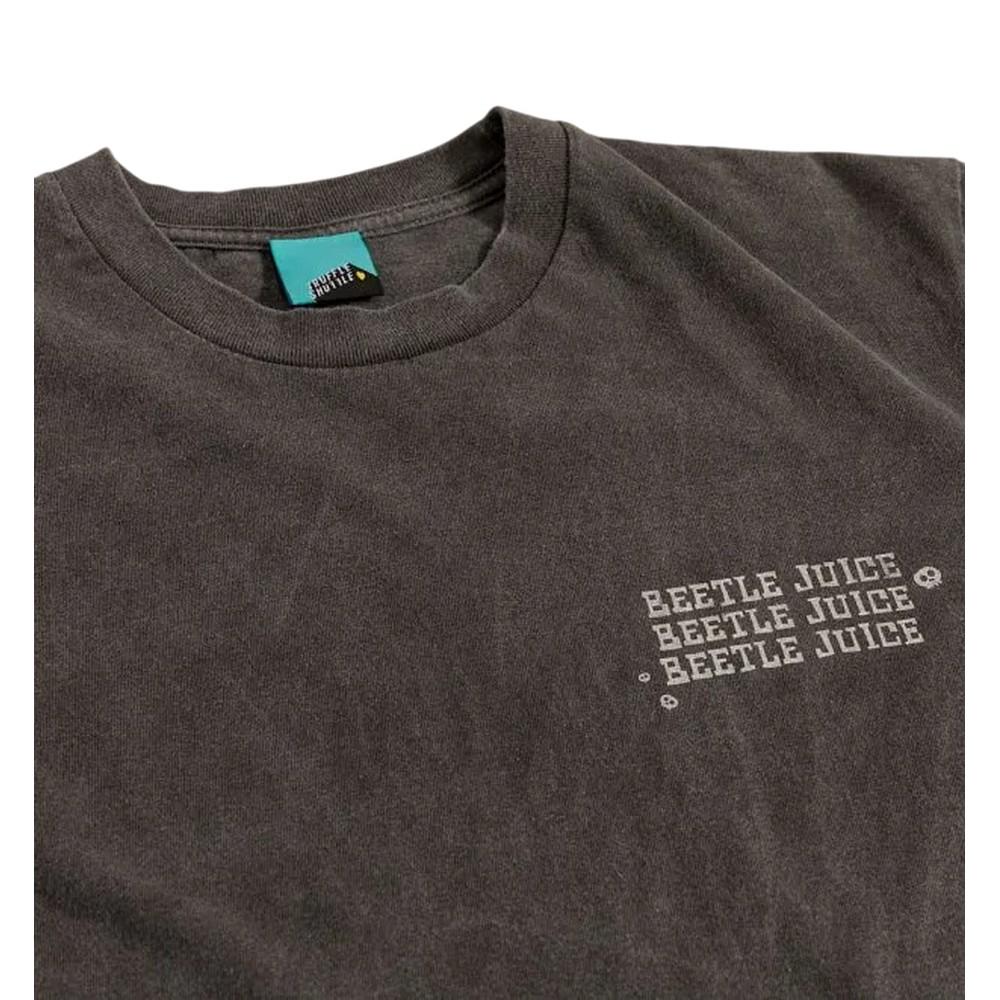 Beetlejuice Unisex Adult Shake It Loose Vintage Washed T-Shirt