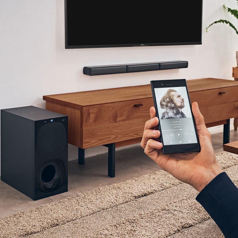 Sony HT-S40R 5.1-канальная беспроводная система домашнего кинотеатра, штекер CN (адаптер в комплекте)