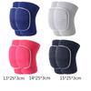 Breathable Thickened Sponge Knee Brace Elastic Knees Protector Support for Dancing Sports Knee Pads