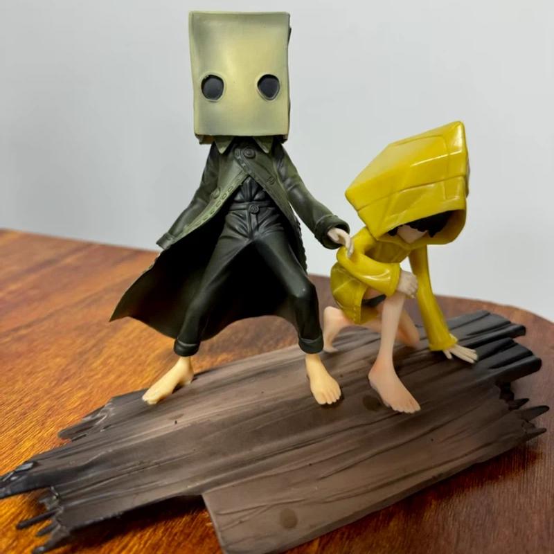 Little Nightmares II Шесть Моно Фигурка Действия Игровая Сцена Модель Игрушки Мультяшный Персонаж Шасси Украшение Коллекция Хэллоуин Подарки