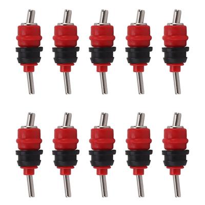 10 шт. Автоматическая поилка-ниппель для кур, 360 градусов, для птицы, для питьевой воды, для кур, уток, несушек, для поения