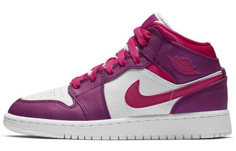 Jordan 1 Средний Розовый Ягодный Взрыв (GS)