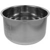 304 Stainless Steel Electric Rice Cooker Inner Pot Thickened Non Stick Universal Replacement Accessory with Scale for