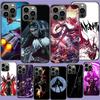 Чехол Bayonetta для iPhone 17 Air 15 Pro 14 Plus 16 Pro Max 12 13 Mini 11 16E X XS. Милый чехол в стиле фунда.