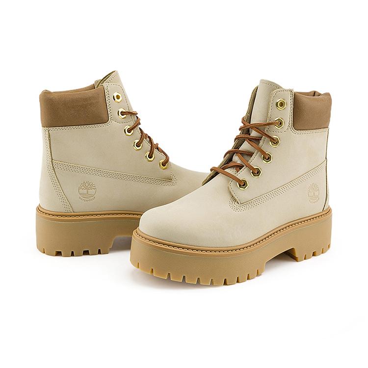 Timberland Женские ботильоны на толстой подошве, увеличивающие рост A2H3C-EN7