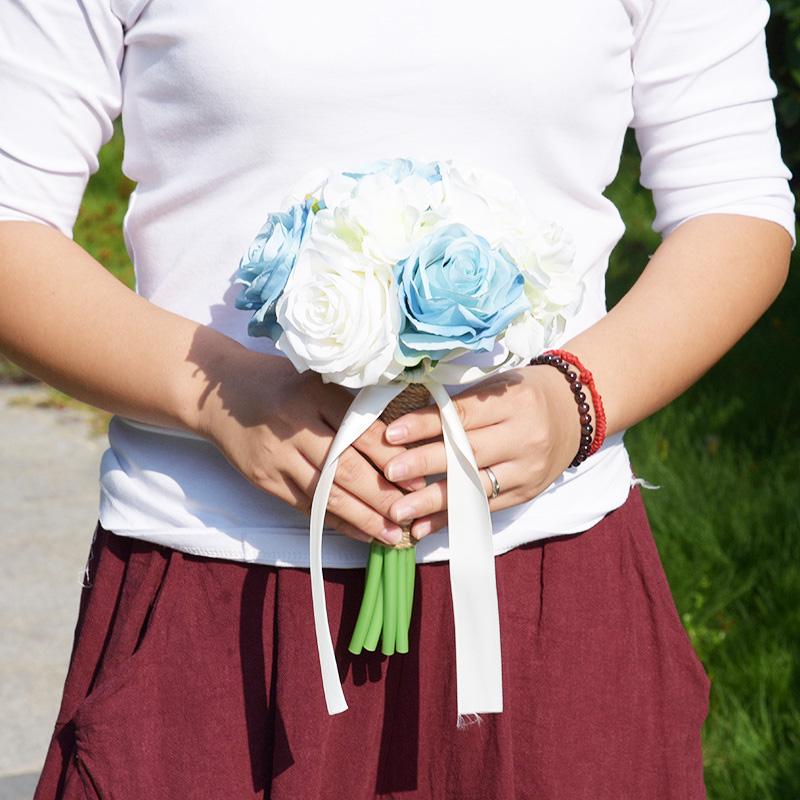 СВАДЕБНЫЙ Элегантный букет невесты, букет noiva, Маленький букет, букет невесты, свадебный букет