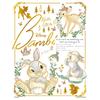Yanoman [Made In Japan] 300 Piece Bubble Light Jigsaw Puzzle Disney Colorful Gold/Bambi (16.5x21.5cm) 42-109 Piece Request Postcard Included