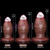 Толстые Дилодо 45-100 мм Реалистичный Силиконовый Пухлый Член 18+ Секс-Игрушки для Женщин Мастурбация Большой Реалистичный Пенис Мужской Анальный Пробка