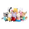 Набор мягких игрушек «Свинка Пеппа и друзья»