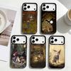 O-Над G-Садом W-Стеной Темная Сказка Чехол для Телефона Для iPhone17,16,15,14,13,12,Pro Max Черный Цветной Чехол для Телефона