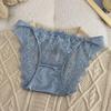 Sexy and Hot Lace Low-waisted Breathable Pure Desire Triangle Women’s Panties