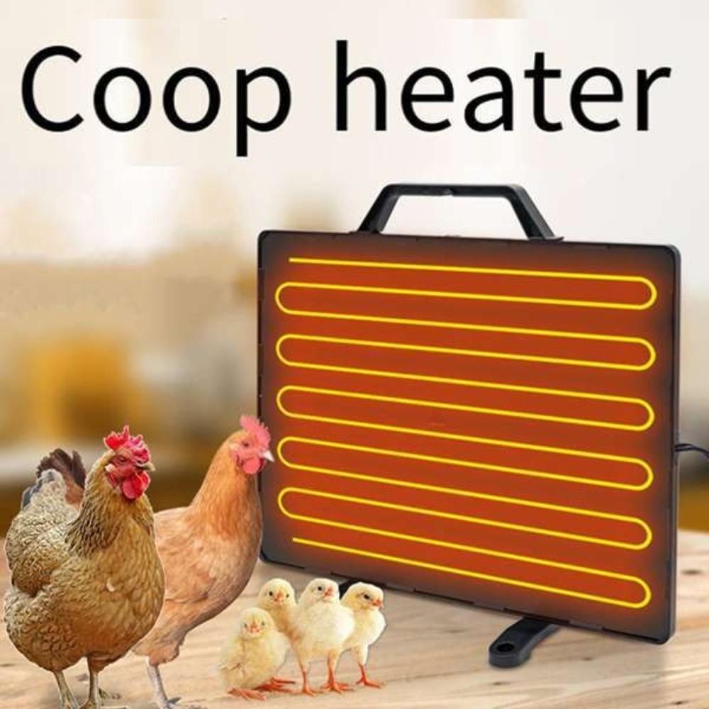 Automatic Poultry Heating Panel Adjustable Temperature Animal Heating Lamp Poultry House