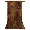 Aquarium Stand Smoked Oak Finish 101 x 41 x 58 cm Engineered Wood