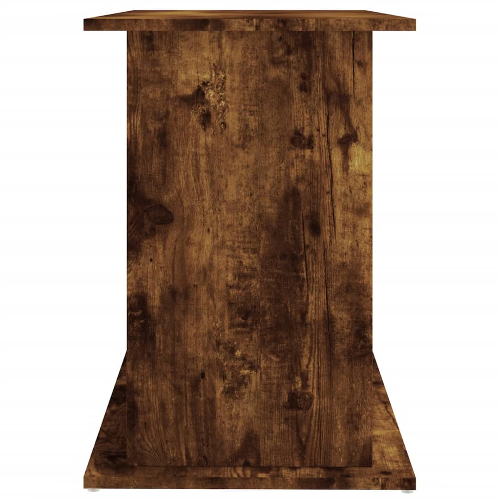 Aquarium Stand Smoked Oak Finish 101 x 41 x 58 cm Engineered Wood