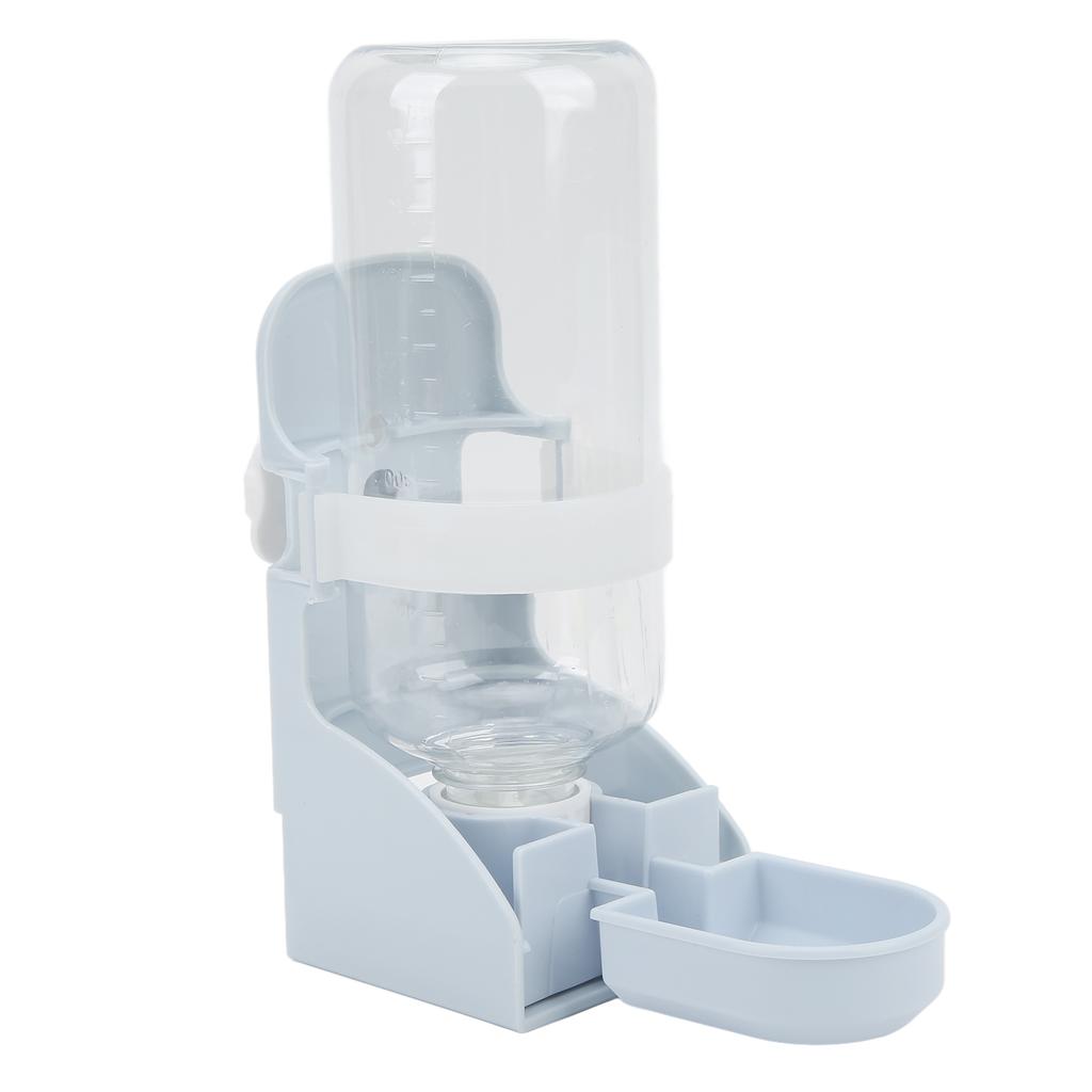 Маленький подвесной диспенсер для воды для питомцев 500 мл 17 унций Автоматическая поилка для кролика для шиншиллы, морской свинки, ежа, хорька