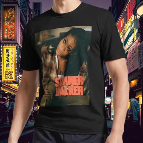Men's and Women's T-shirts Ujang Summer Walker Tour 2019