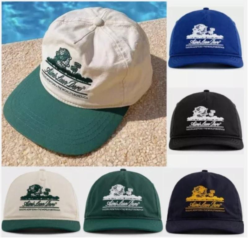 Aime Dore Leon Унисекс Регулируемая Бейсболка с Алфавитом Большого Размера Дышащая