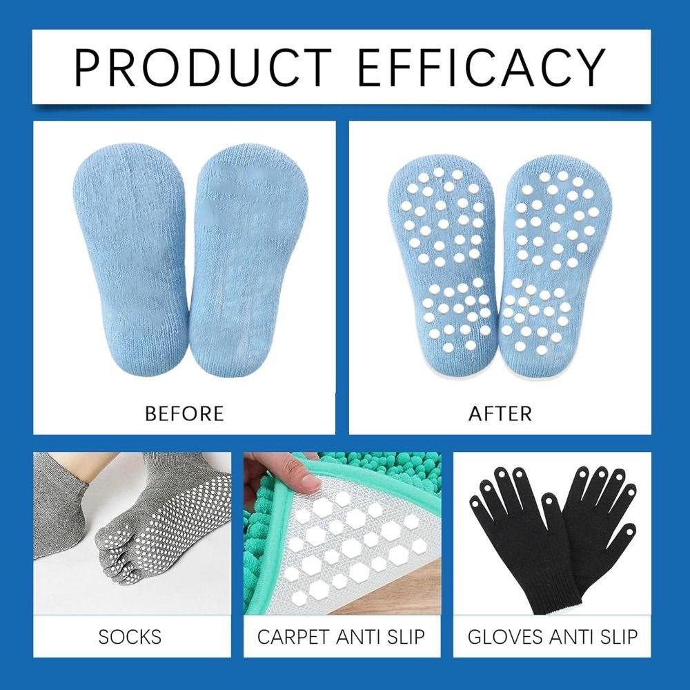 Водостойкий стоп-агент для носков, быстросохнущий, противоскользящий клей для носков, новые товары для рукоделия для носков с захватом